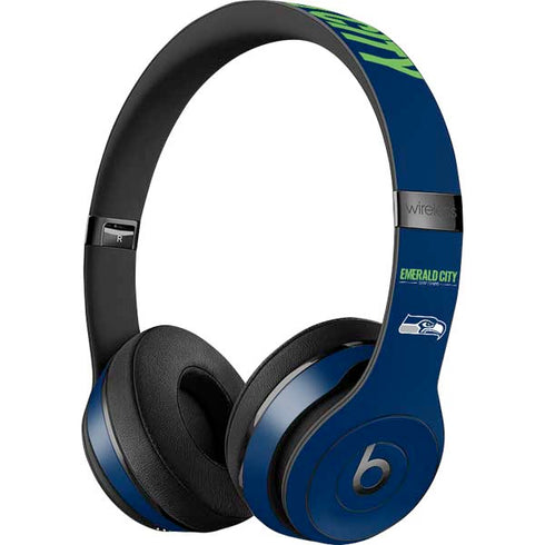 NFL Seattle Seahawks Team Motto Beats Solo 3 Wireless Skin
